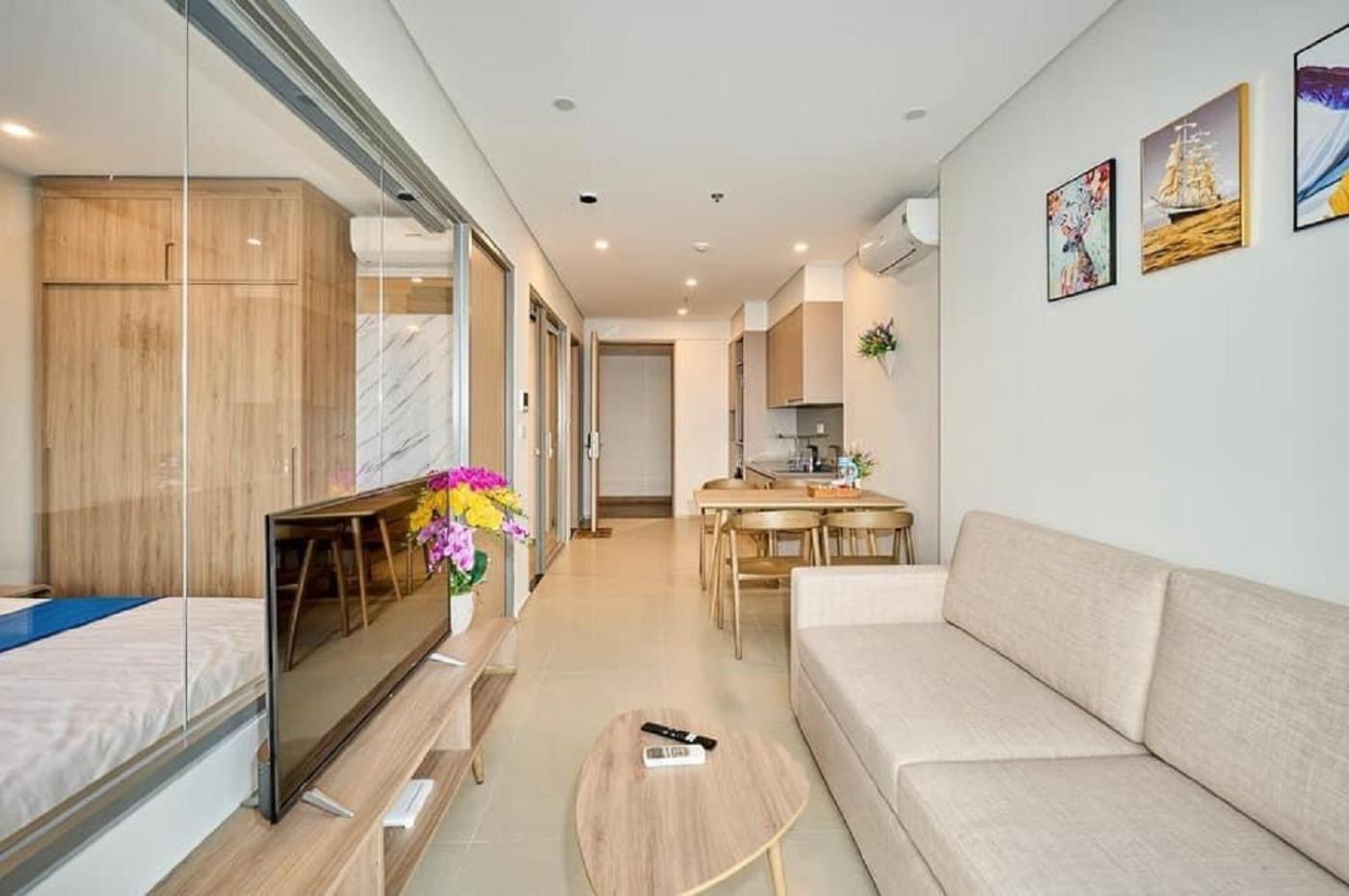 Vung Tau The Song Apartment - Ruby Homestay Luaran gambar