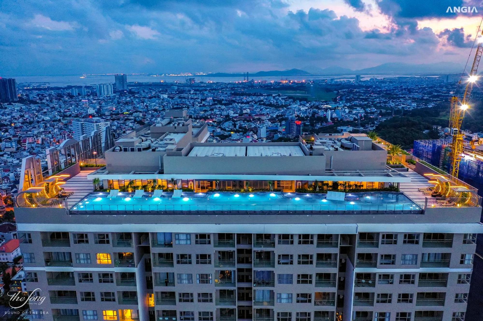 Vung Tau The Song Apartment - Ruby Homestay Luaran gambar