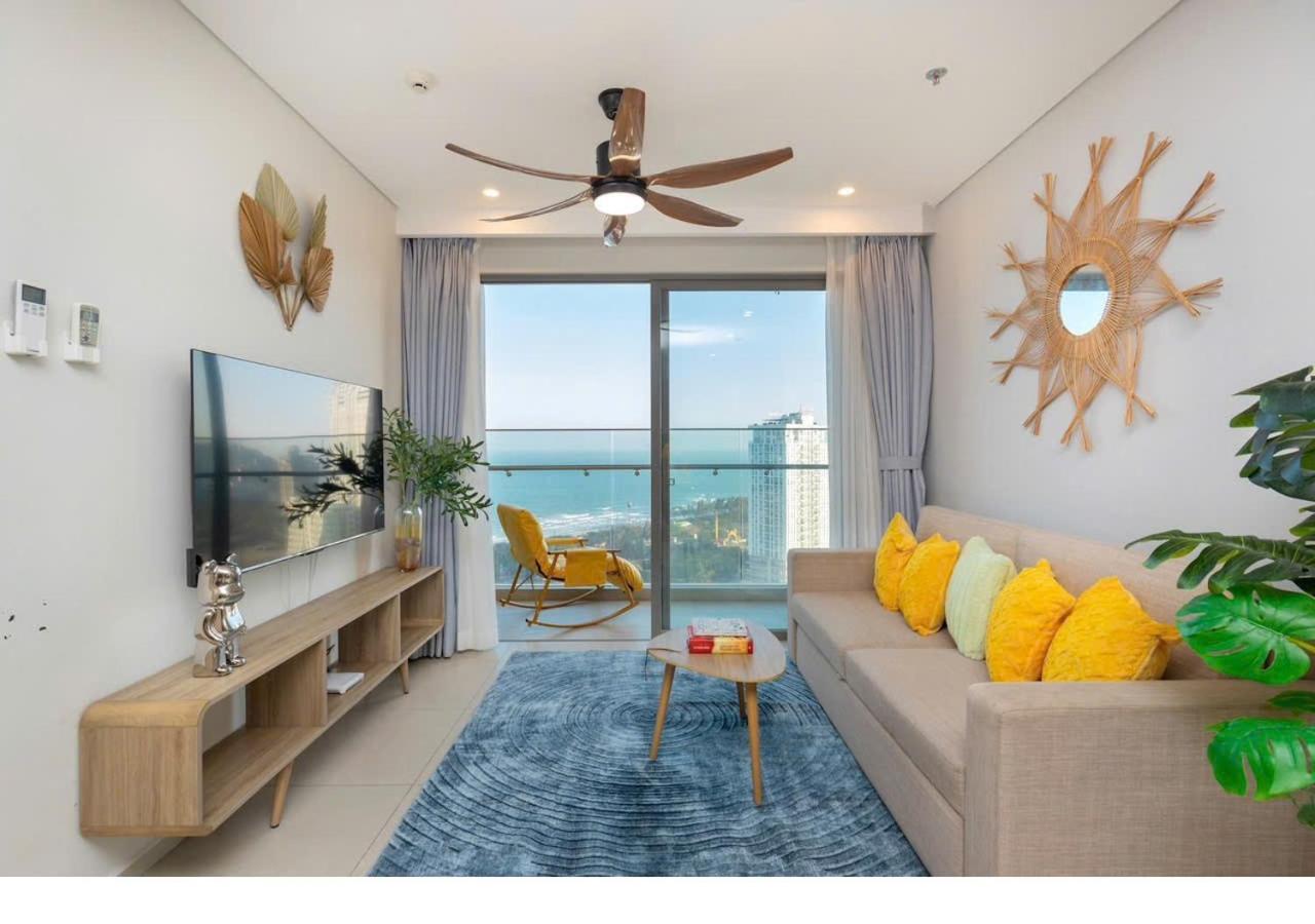 Vung Tau The Song Apartment - Ruby Homestay Luaran gambar