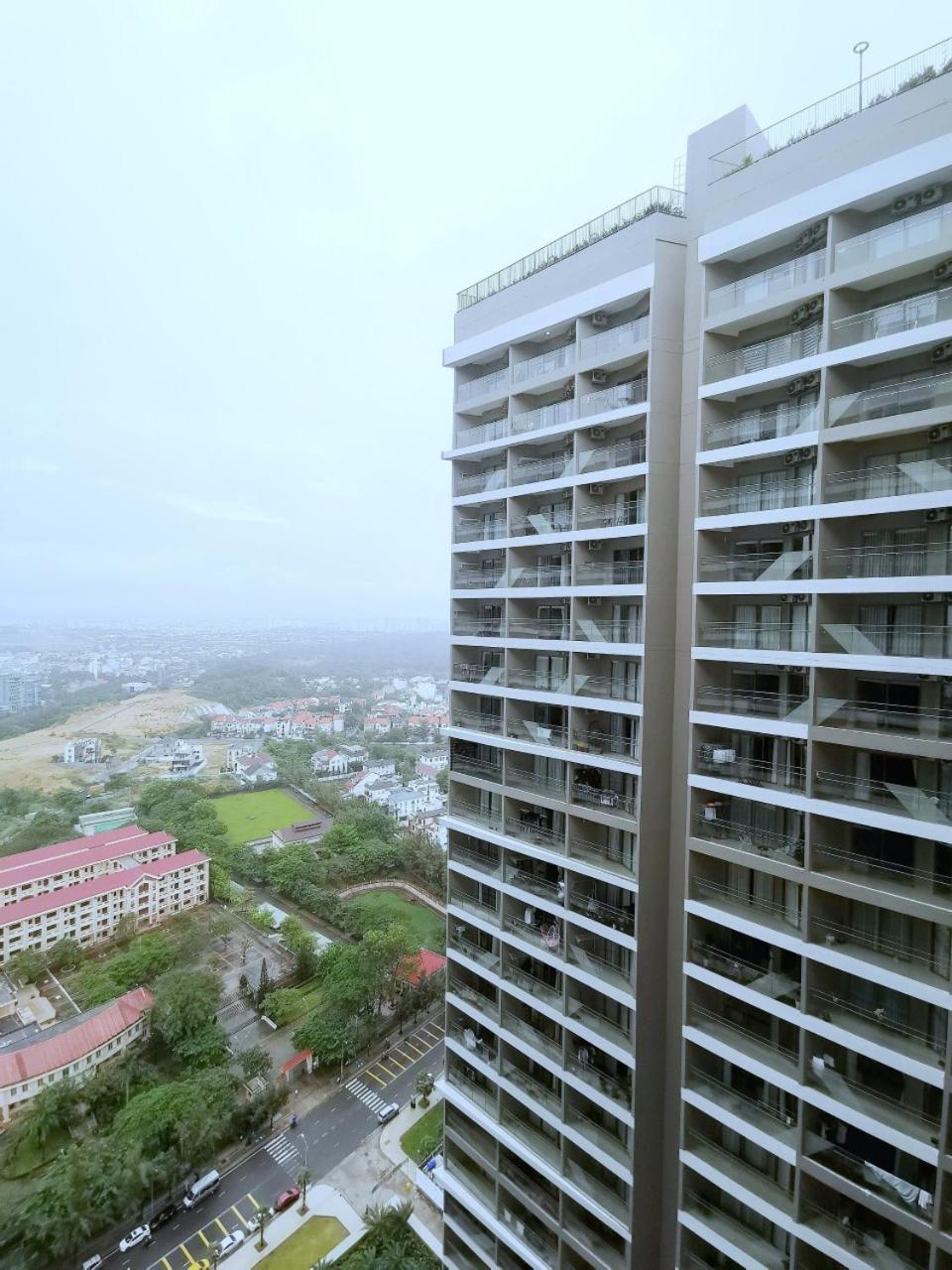 Vung Tau The Song Apartment - Ruby Homestay Luaran gambar