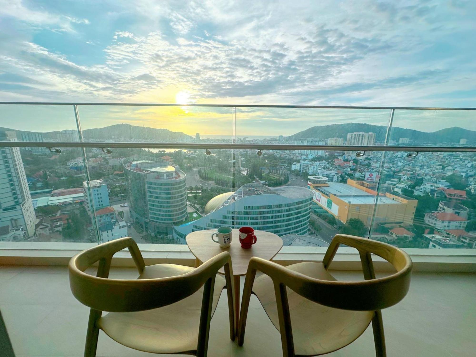 Vung Tau The Song Apartment - Ruby Homestay Luaran gambar