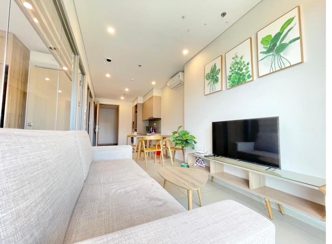 Vung Tau The Song Apartment - Ruby Homestay Luaran gambar