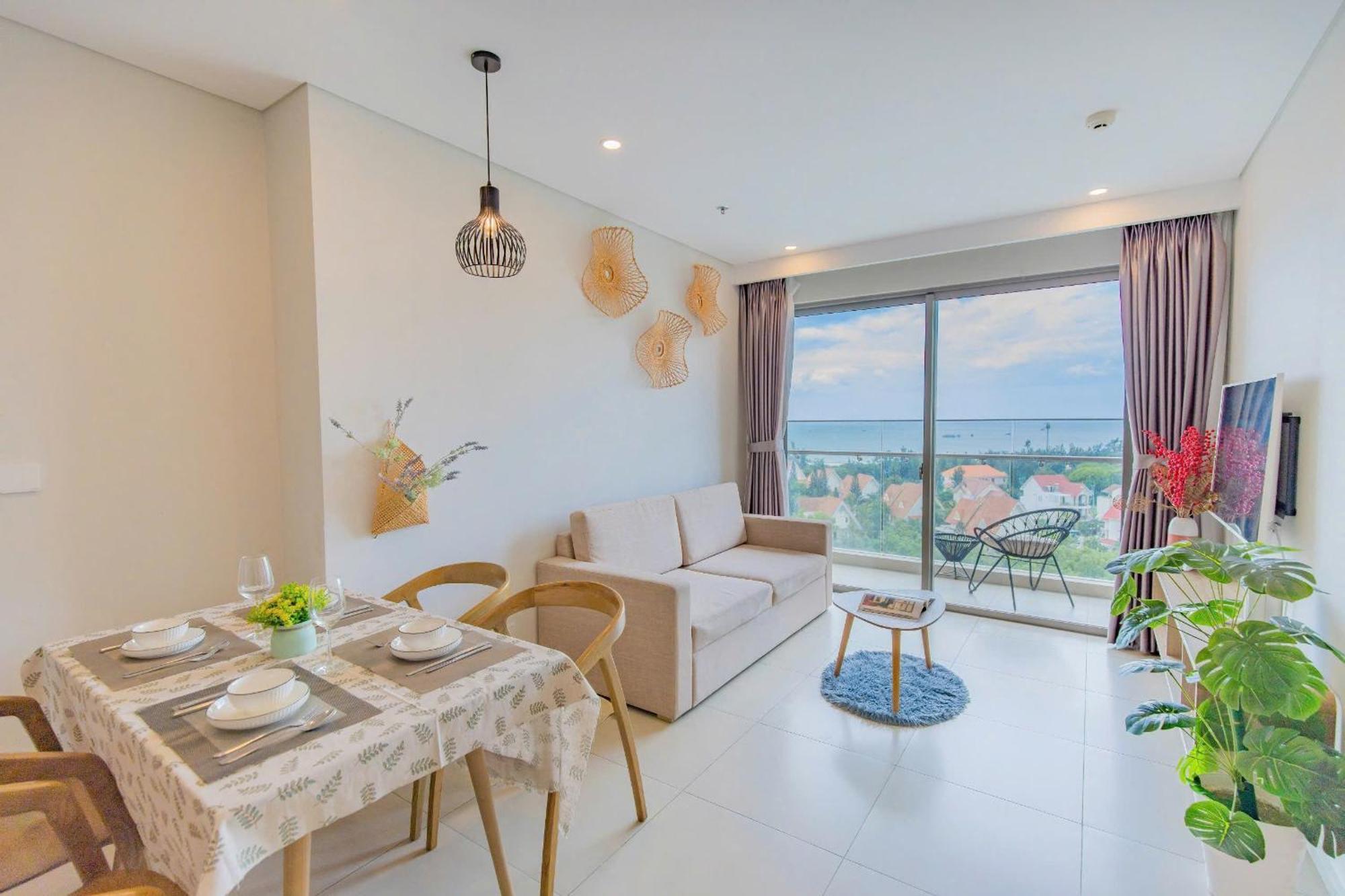 Vung Tau The Song Apartment - Ruby Homestay Luaran gambar