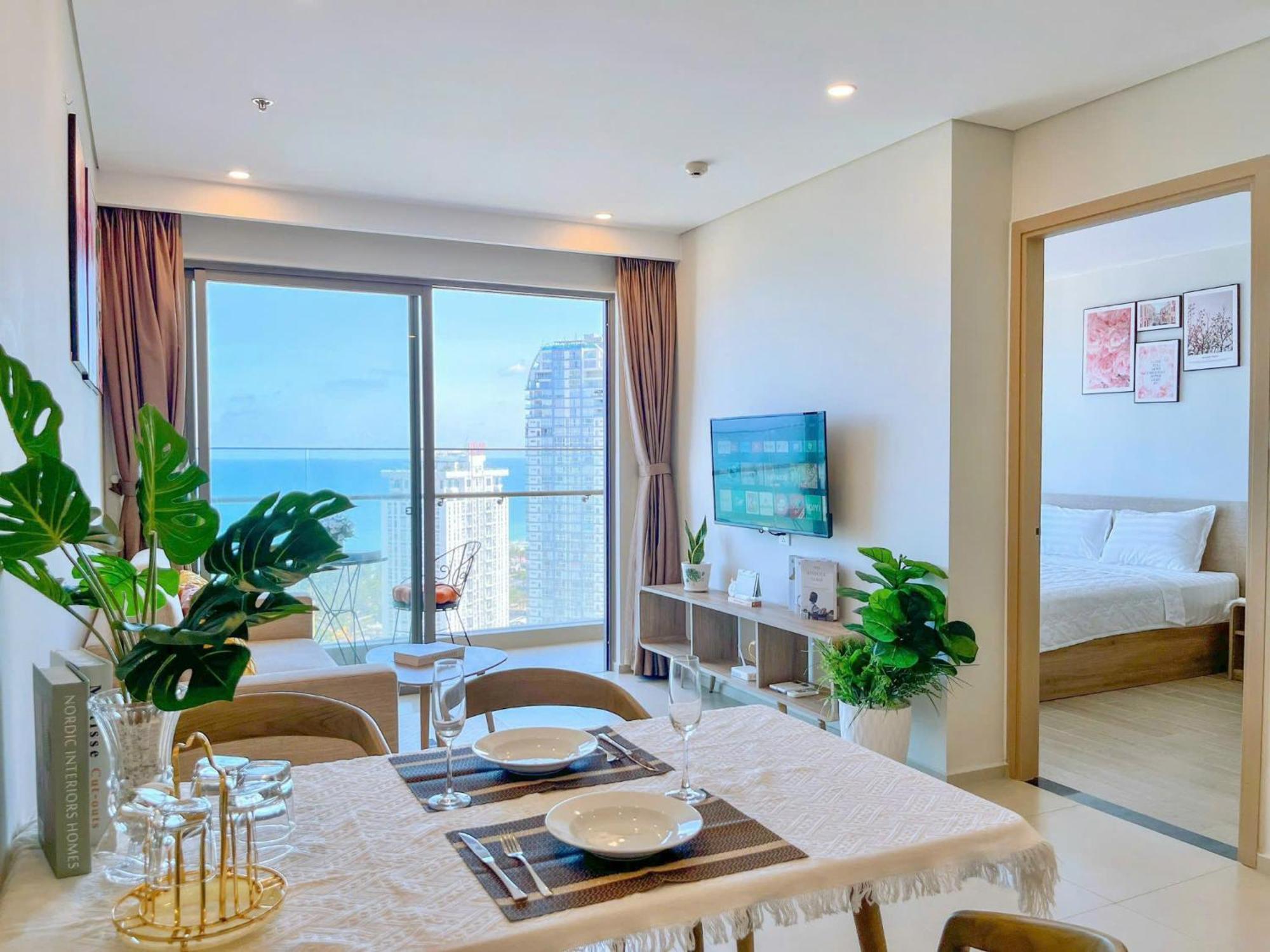 Vung Tau The Song Apartment - Ruby Homestay Luaran gambar