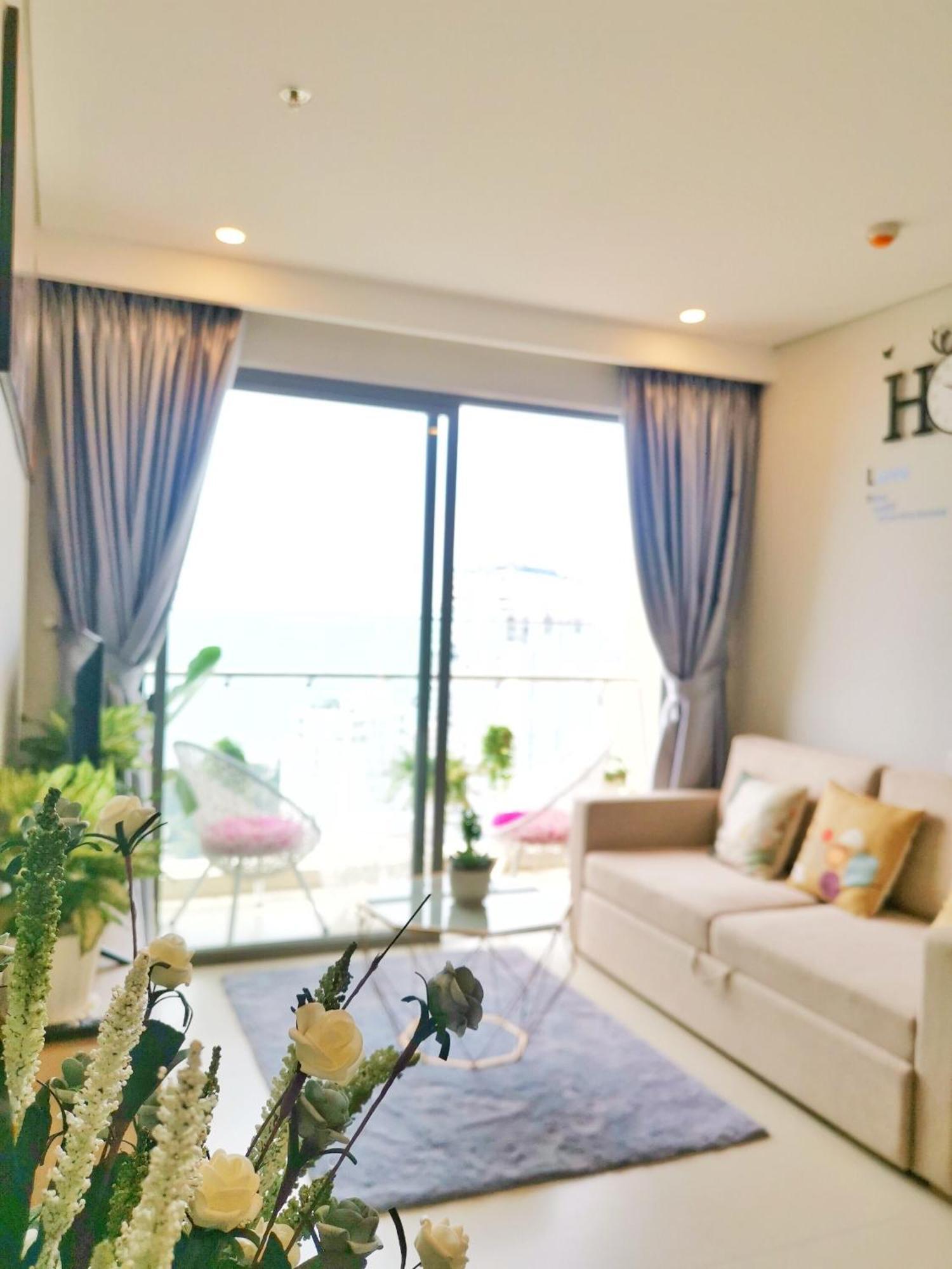 Vung Tau The Song Apartment - Ruby Homestay Luaran gambar