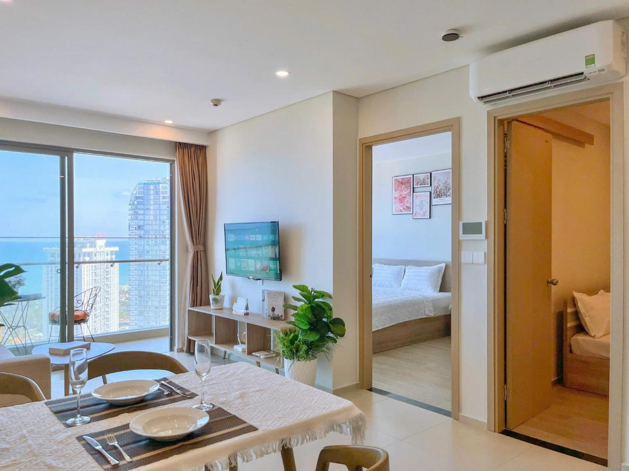 Vung Tau The Song Apartment - Ruby Homestay Luaran gambar