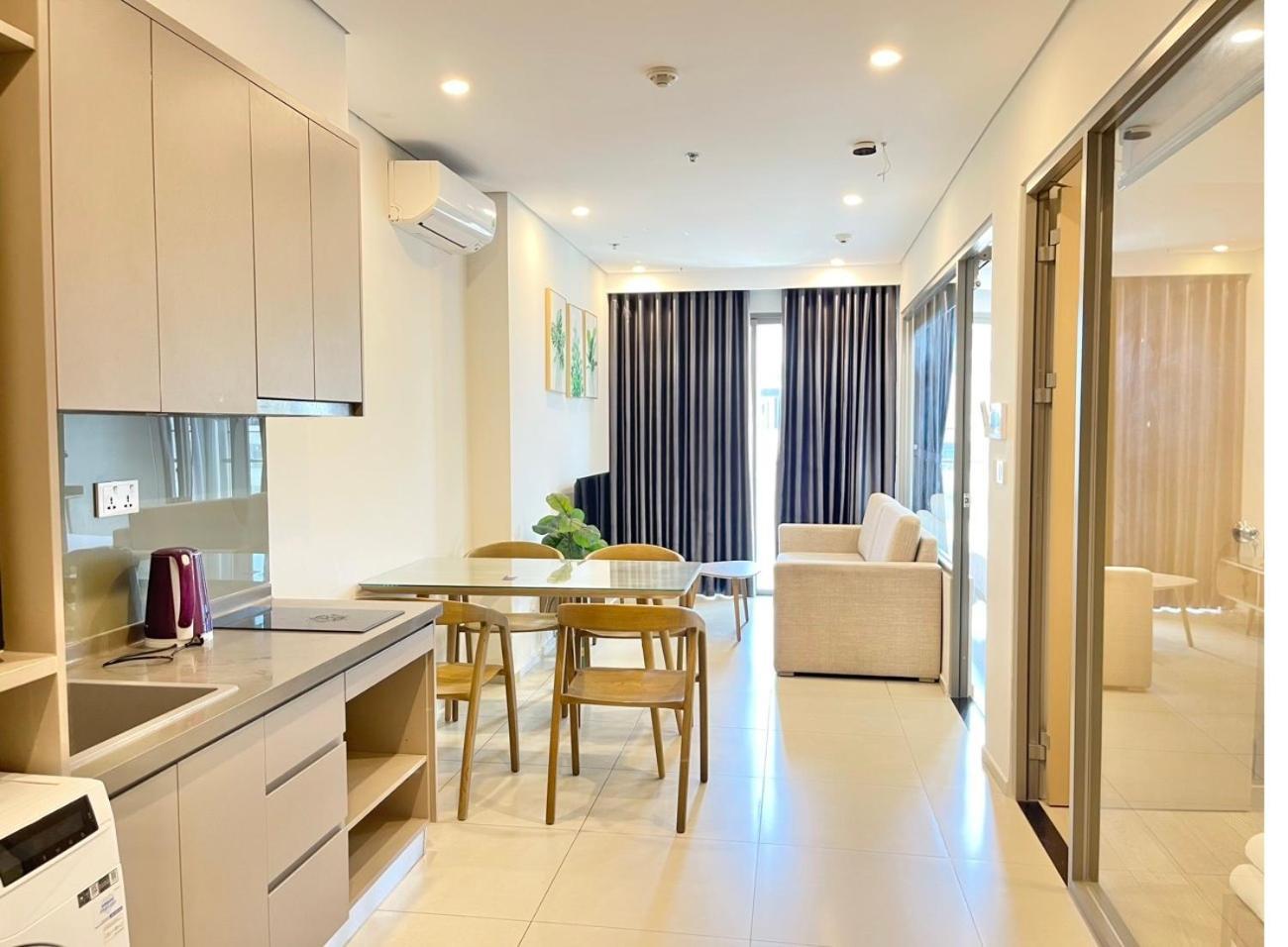 Vung Tau The Song Apartment - Ruby Homestay Luaran gambar