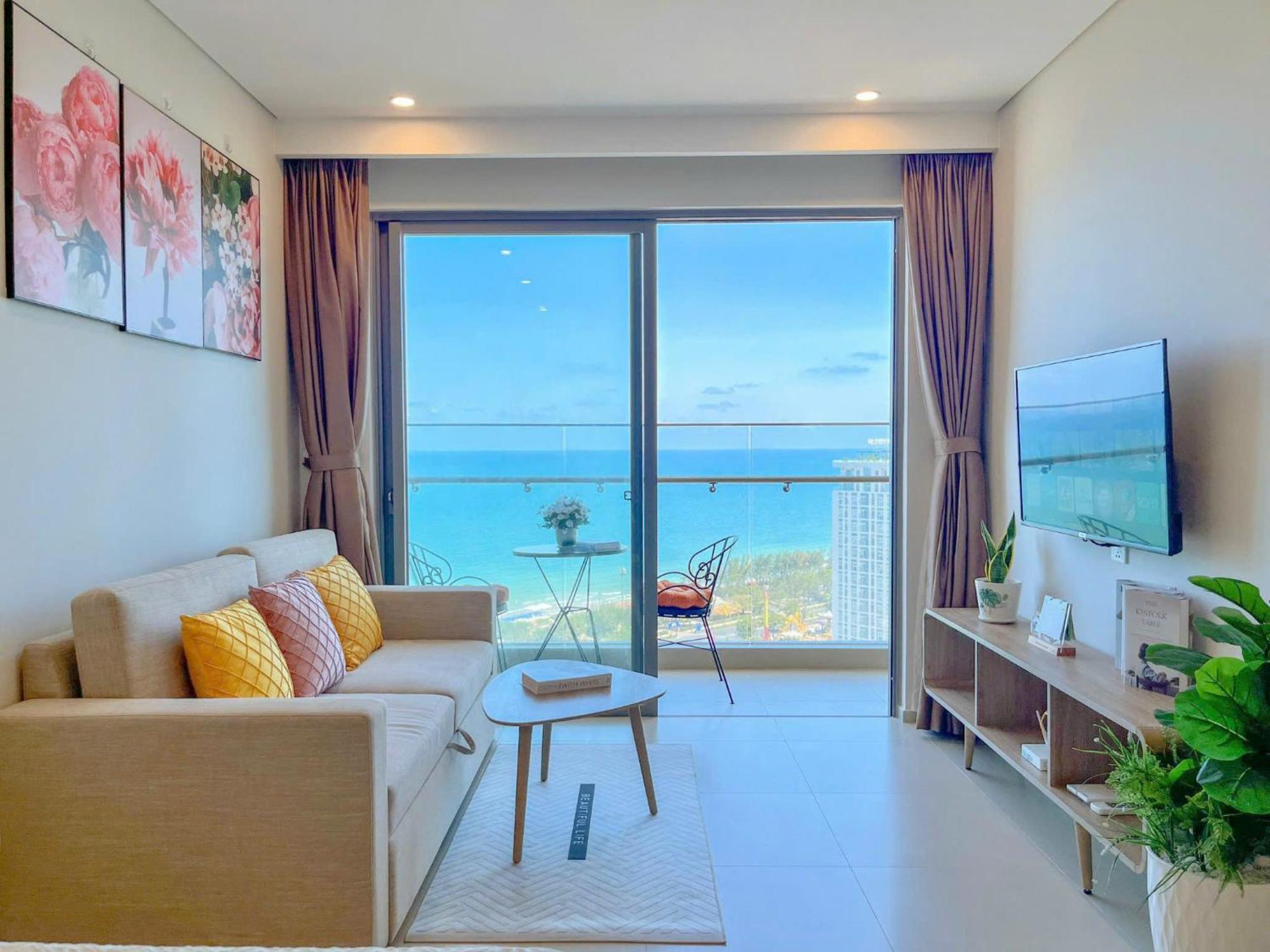 Vung Tau The Song Apartment - Ruby Homestay Luaran gambar