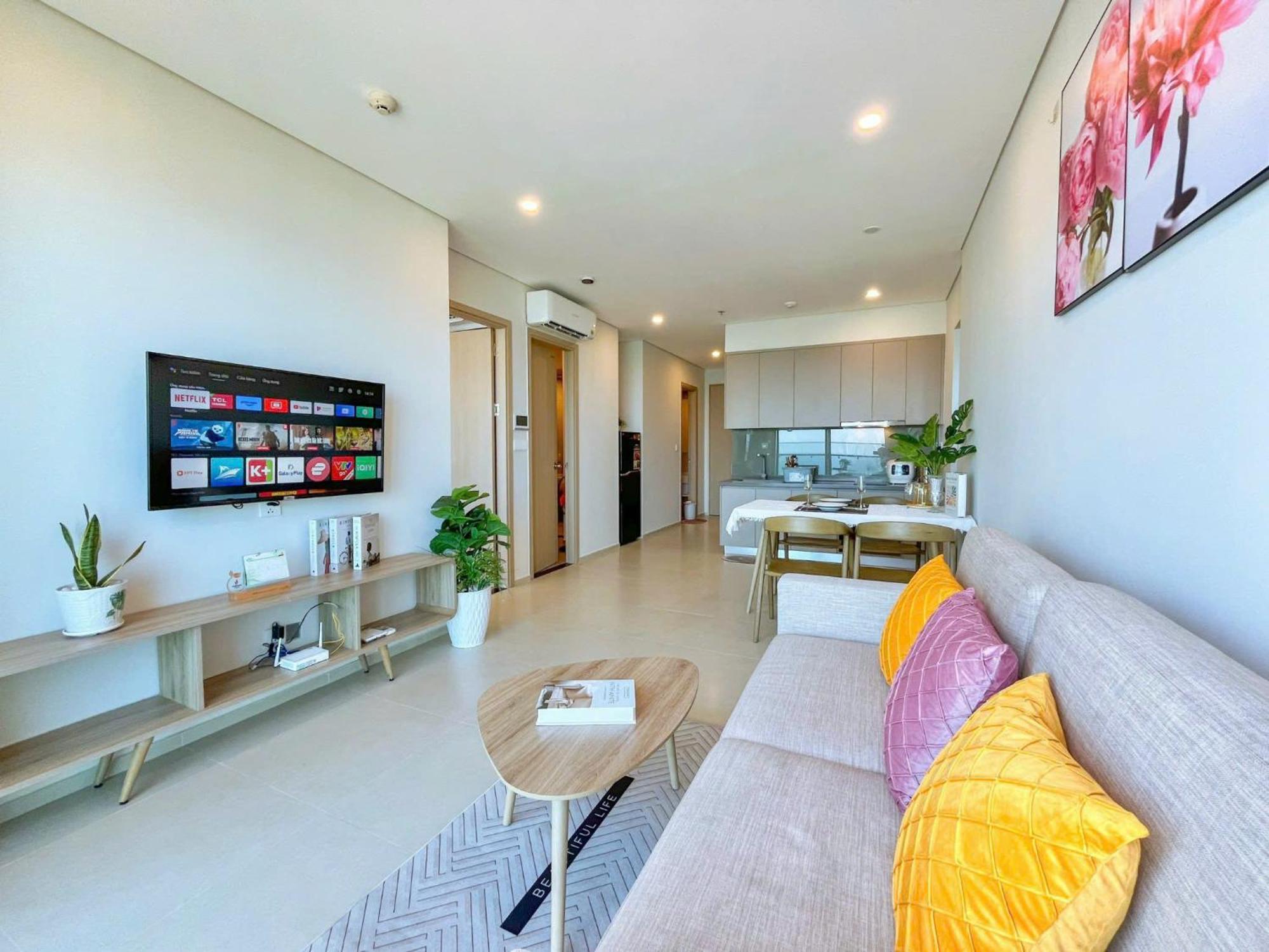 Vung Tau The Song Apartment - Ruby Homestay Luaran gambar