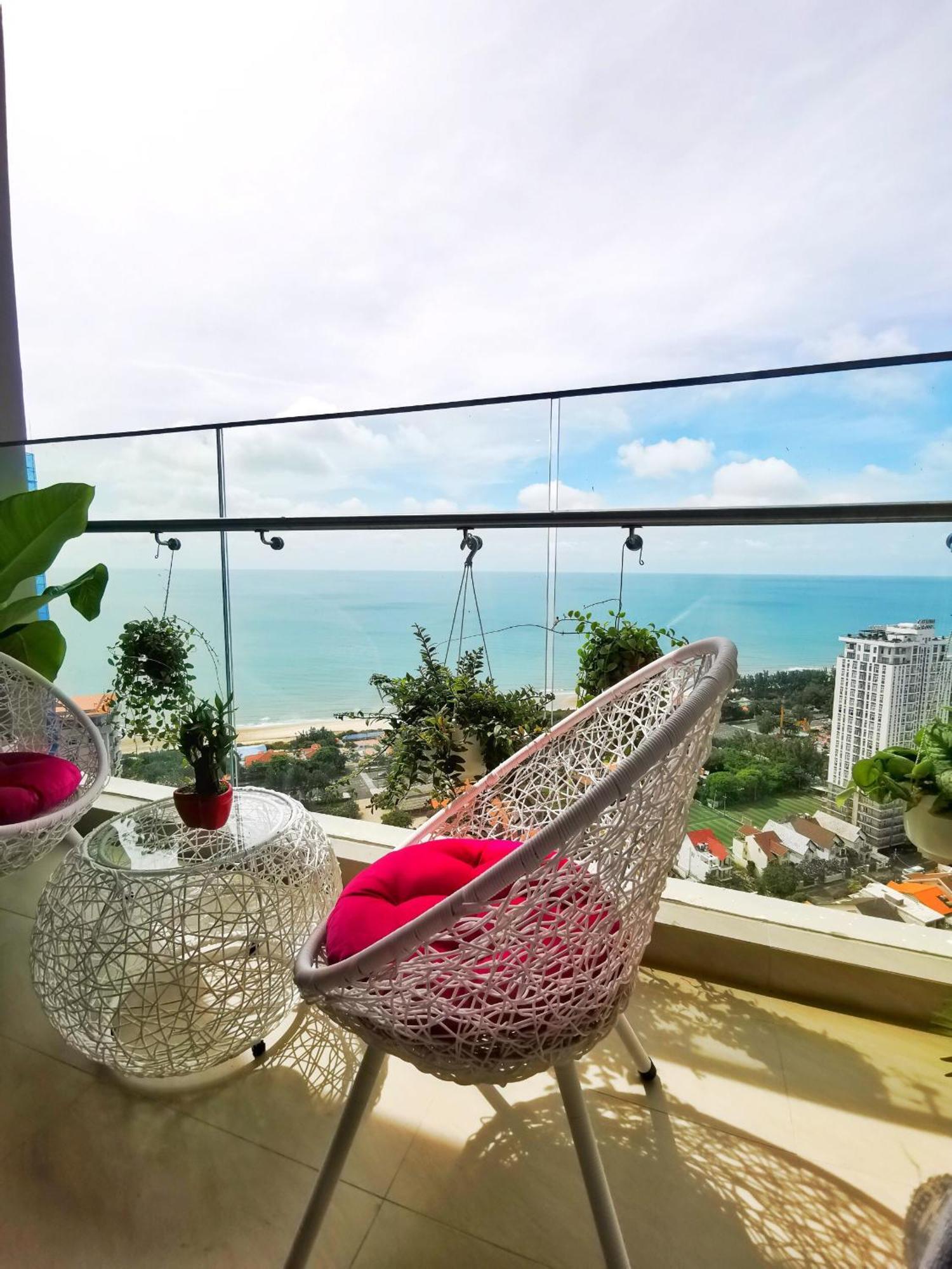 Vung Tau The Song Apartment - Ruby Homestay Luaran gambar