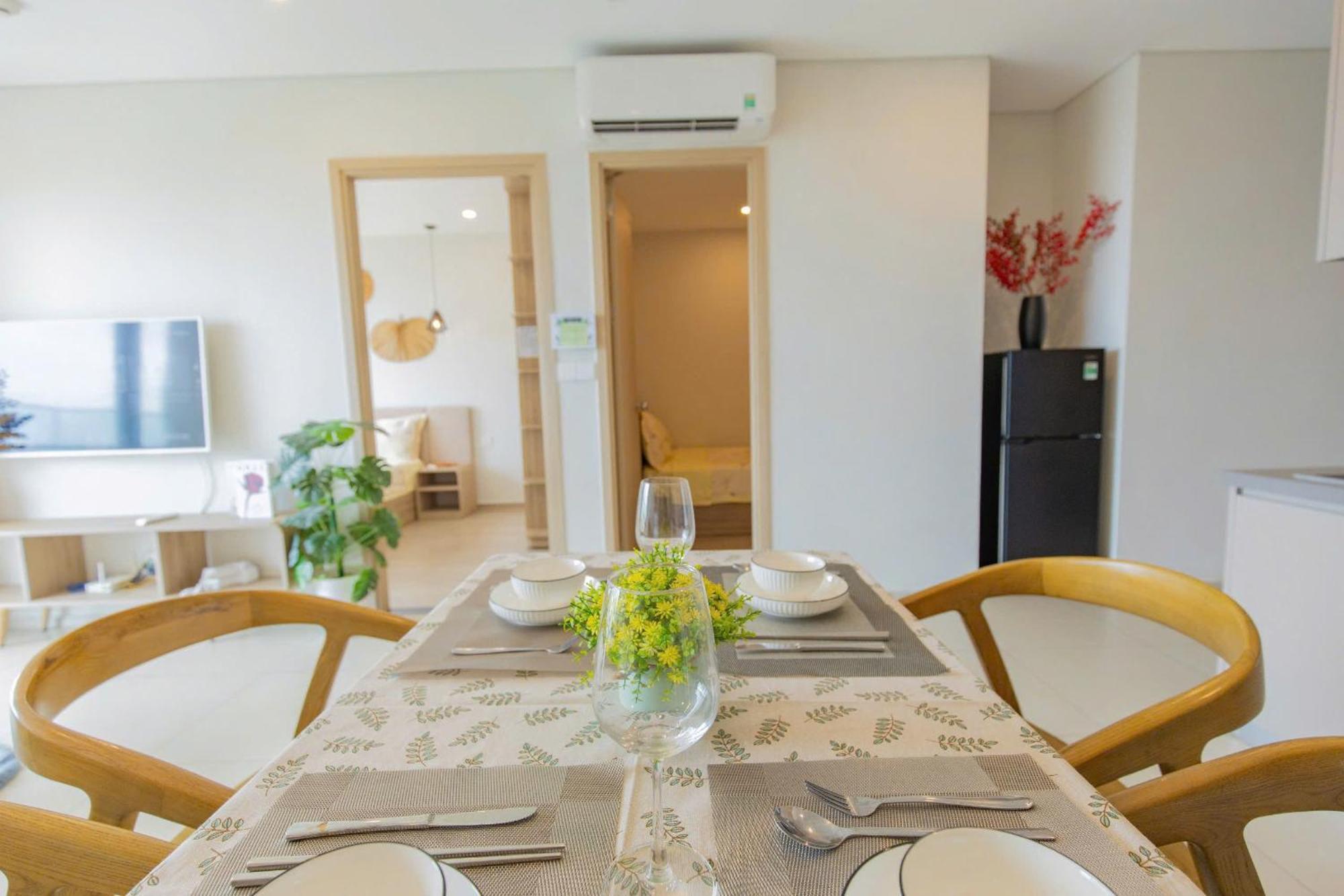 Vung Tau The Song Apartment - Ruby Homestay Luaran gambar