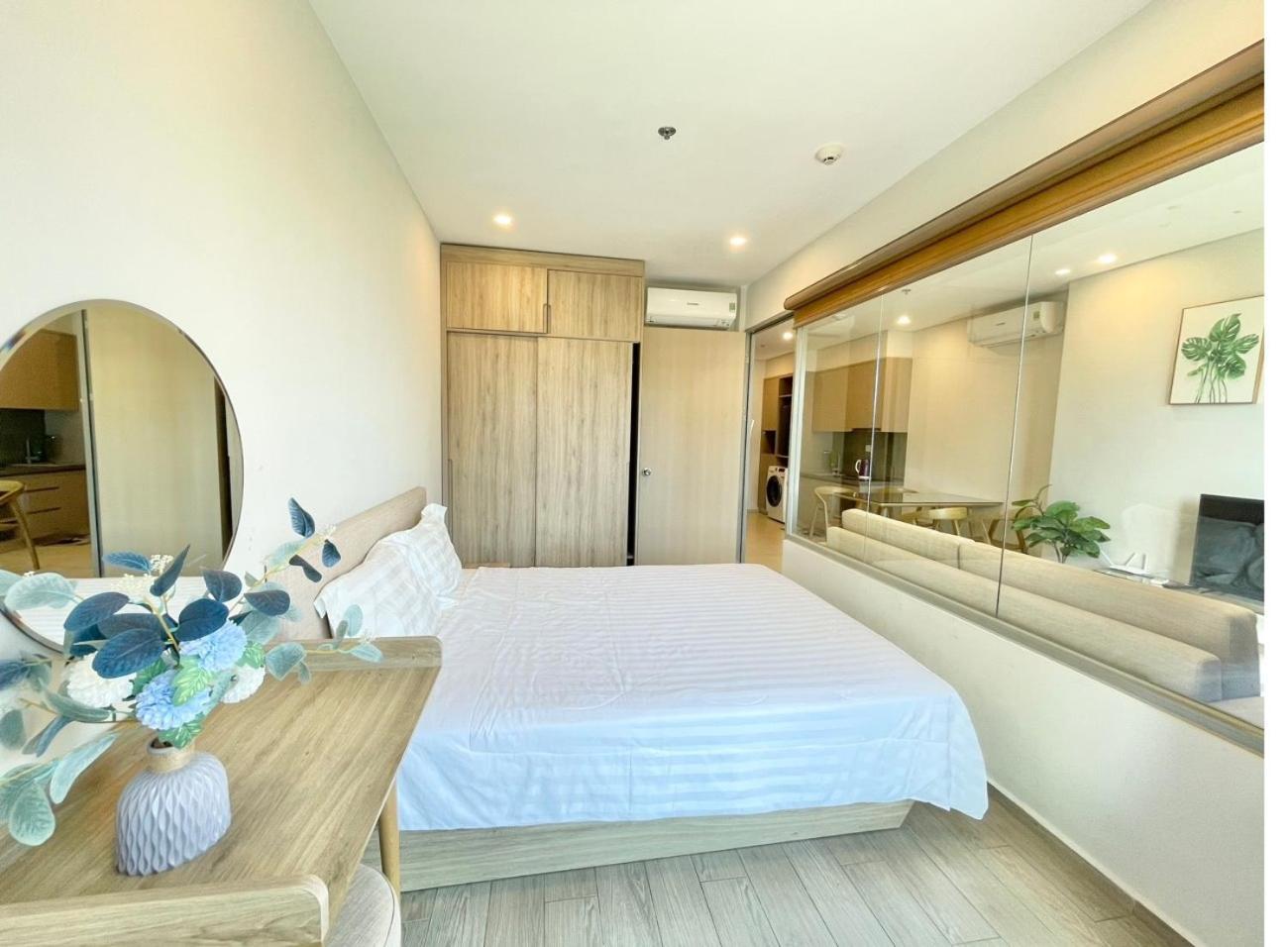 Vung Tau The Song Apartment - Ruby Homestay Luaran gambar