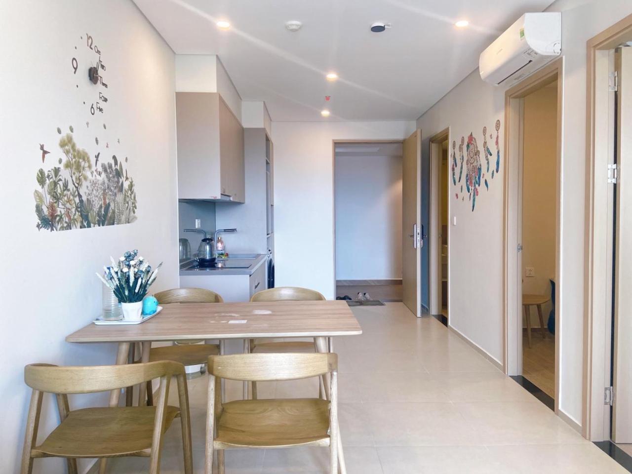 Vung Tau The Song Apartment - Ruby Homestay Luaran gambar