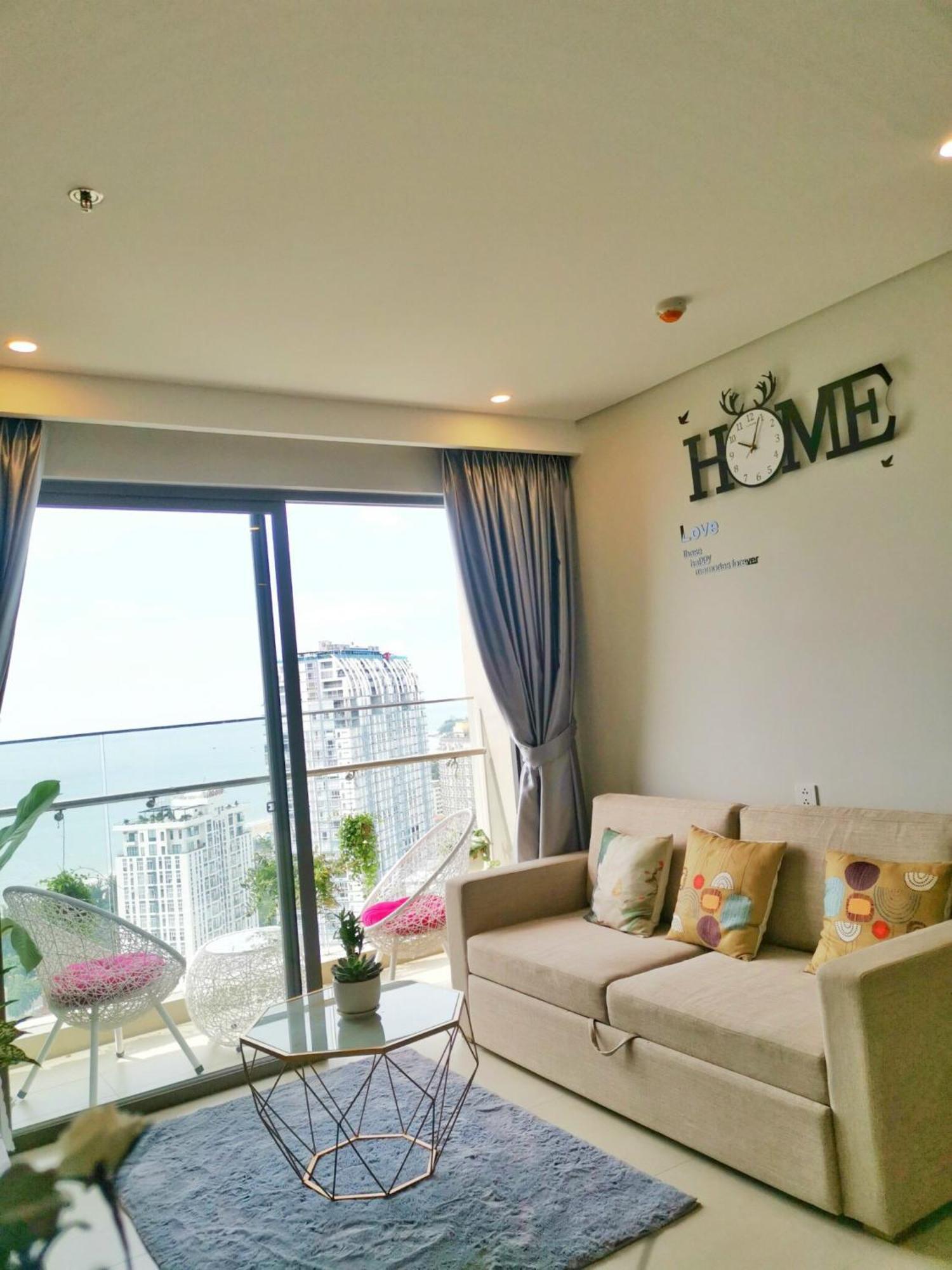 Vung Tau The Song Apartment - Ruby Homestay Luaran gambar