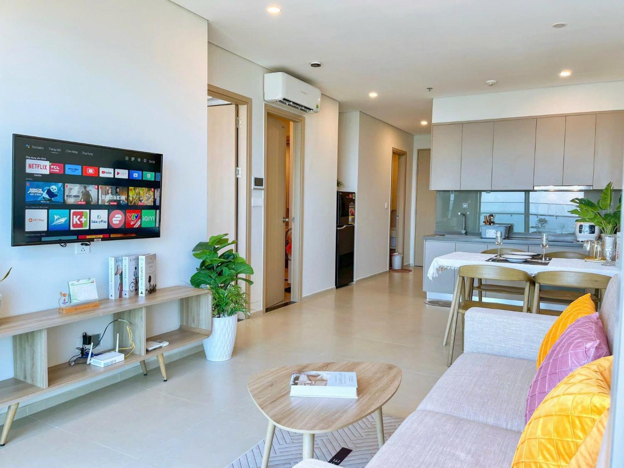 Vung Tau The Song Apartment - Ruby Homestay Luaran gambar