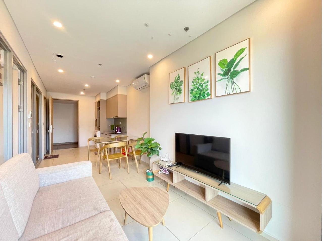 Vung Tau The Song Apartment - Ruby Homestay Luaran gambar