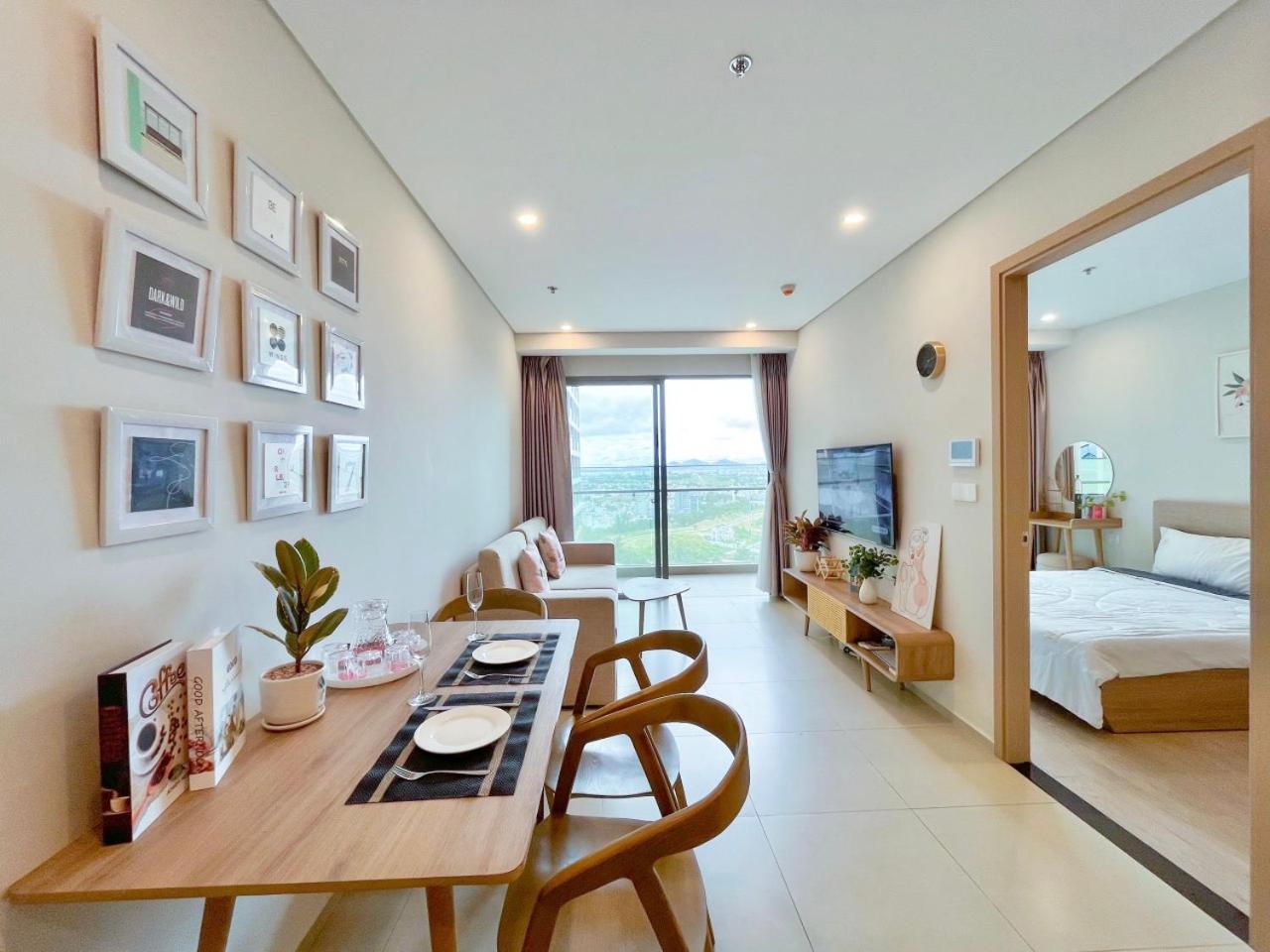 Vung Tau The Song Apartment - Ruby Homestay Luaran gambar