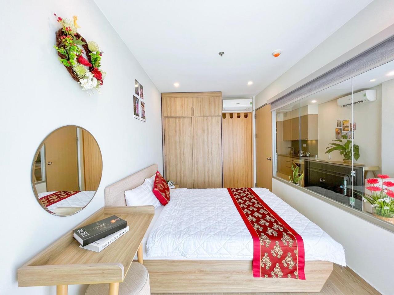 Vung Tau The Song Apartment - Ruby Homestay Luaran gambar
