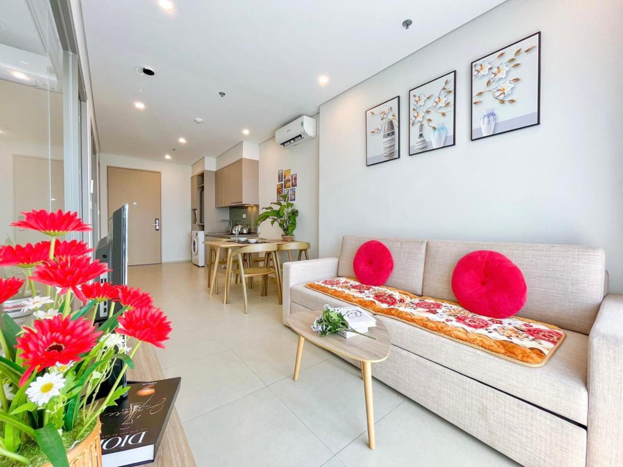 Vung Tau The Song Apartment - Ruby Homestay Luaran gambar