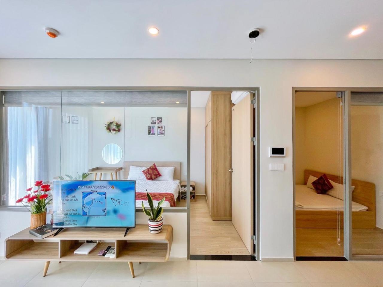 Vung Tau The Song Apartment - Ruby Homestay Luaran gambar