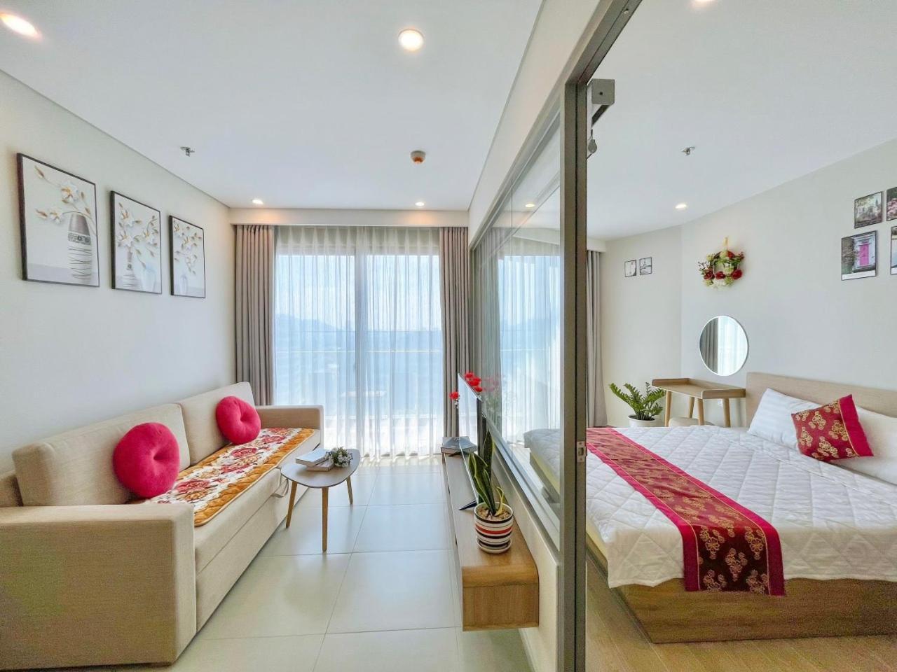 Vung Tau The Song Apartment - Ruby Homestay Luaran gambar