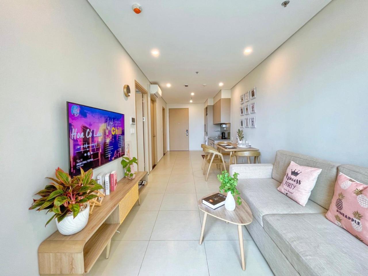 Vung Tau The Song Apartment - Ruby Homestay Luaran gambar