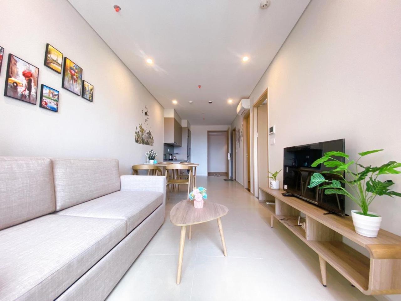 Vung Tau The Song Apartment - Ruby Homestay Luaran gambar