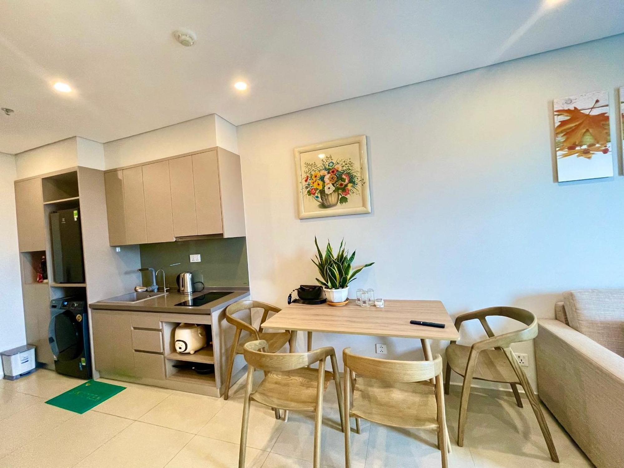 Vung Tau The Song Apartment - Ruby Homestay Luaran gambar