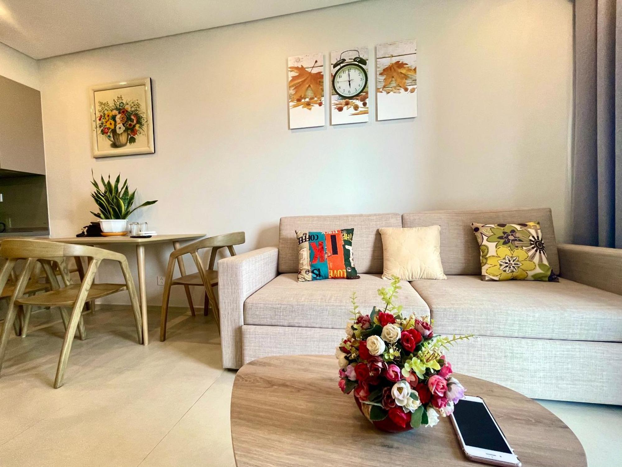 Vung Tau The Song Apartment - Ruby Homestay Luaran gambar