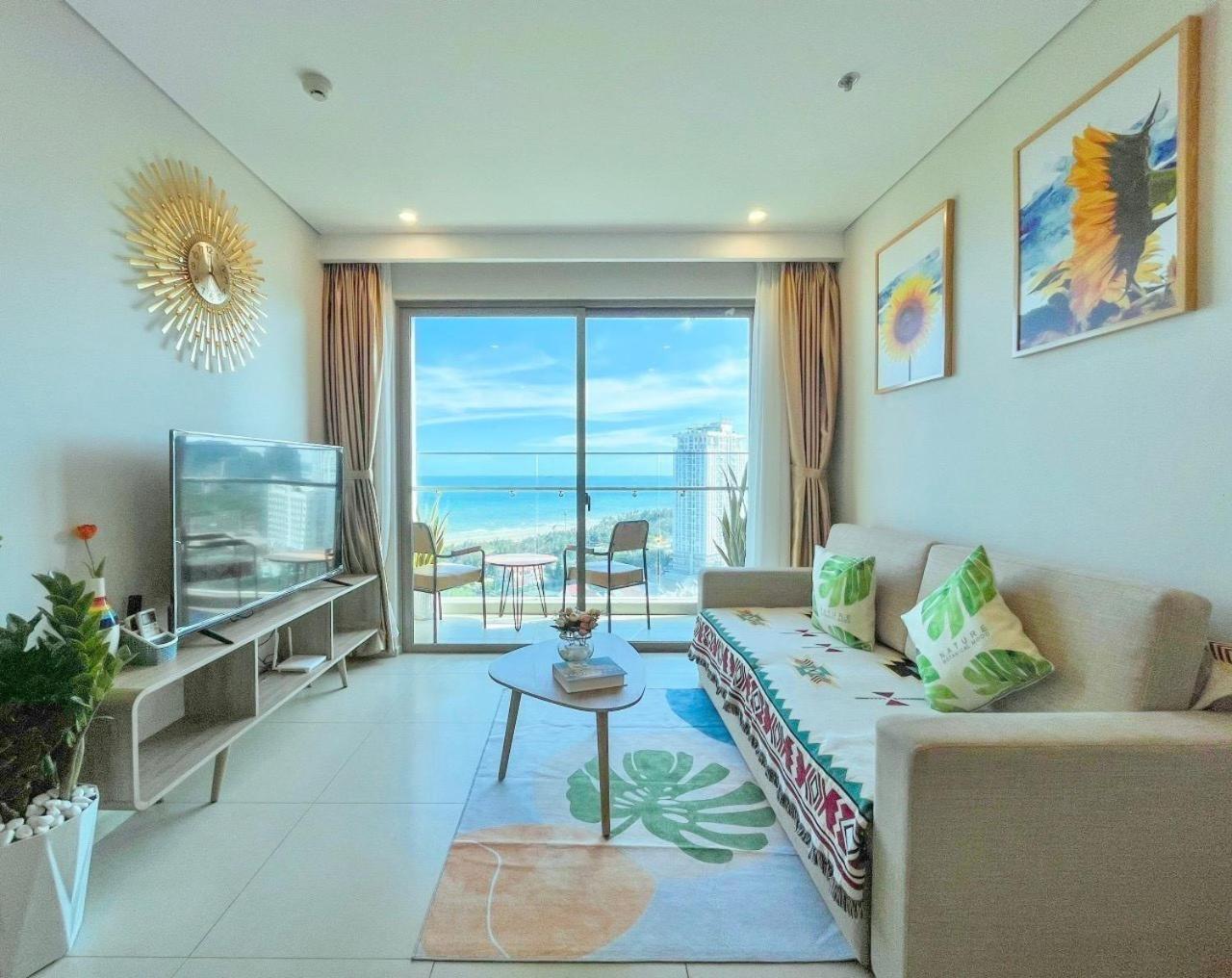 Vung Tau The Song Apartment - Ruby Homestay Luaran gambar