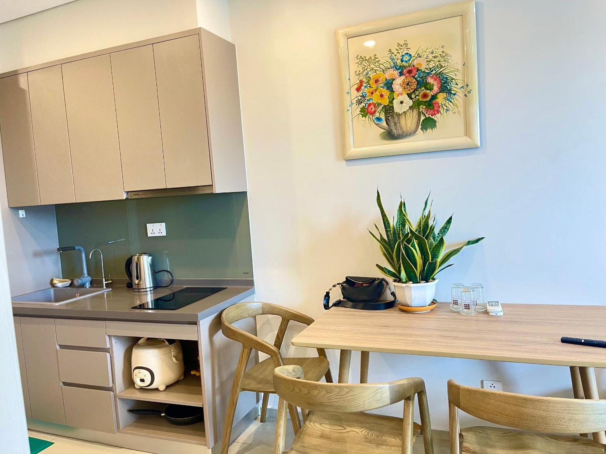 Vung Tau The Song Apartment - Ruby Homestay Luaran gambar
