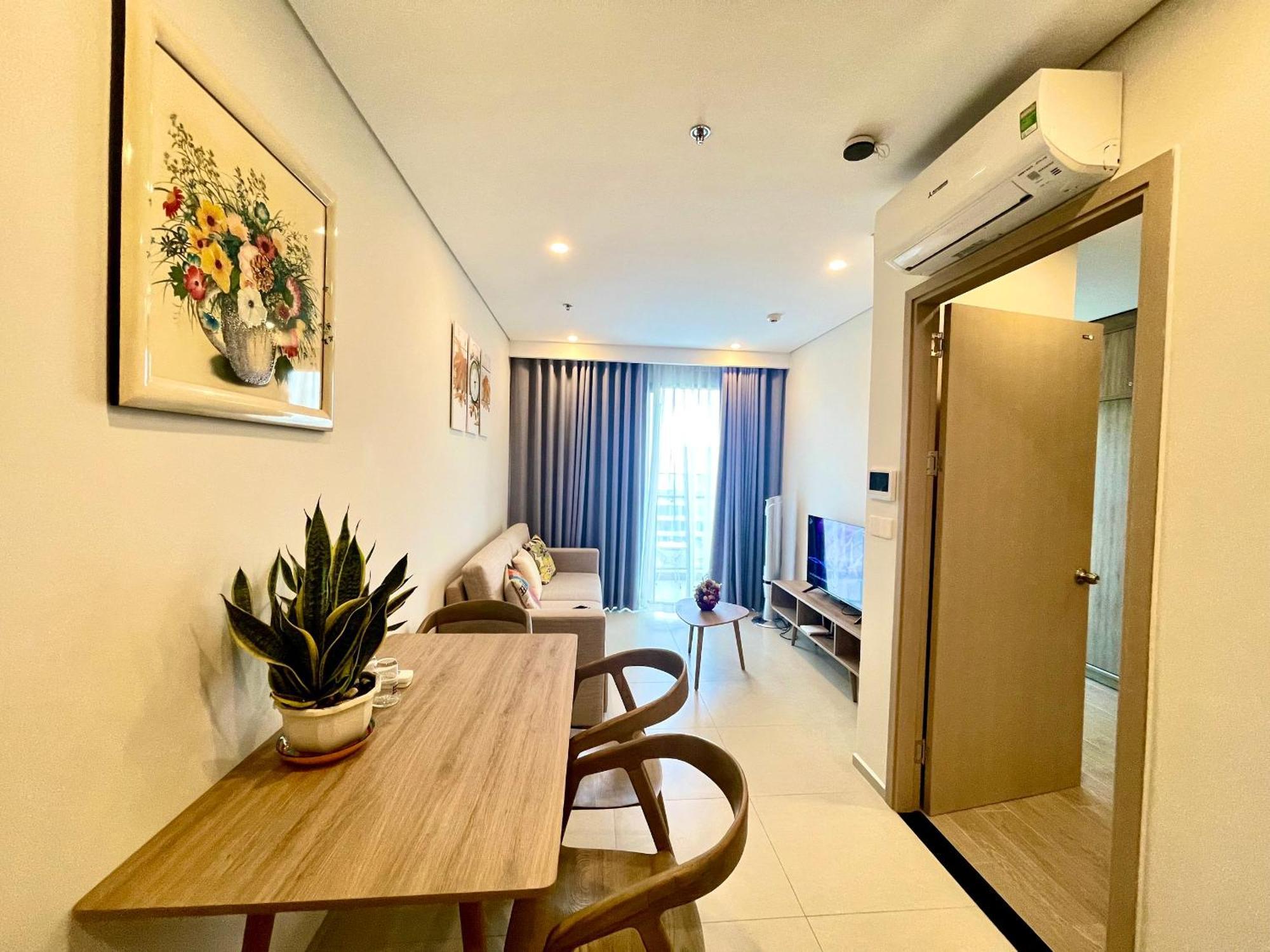 Vung Tau The Song Apartment - Ruby Homestay Luaran gambar