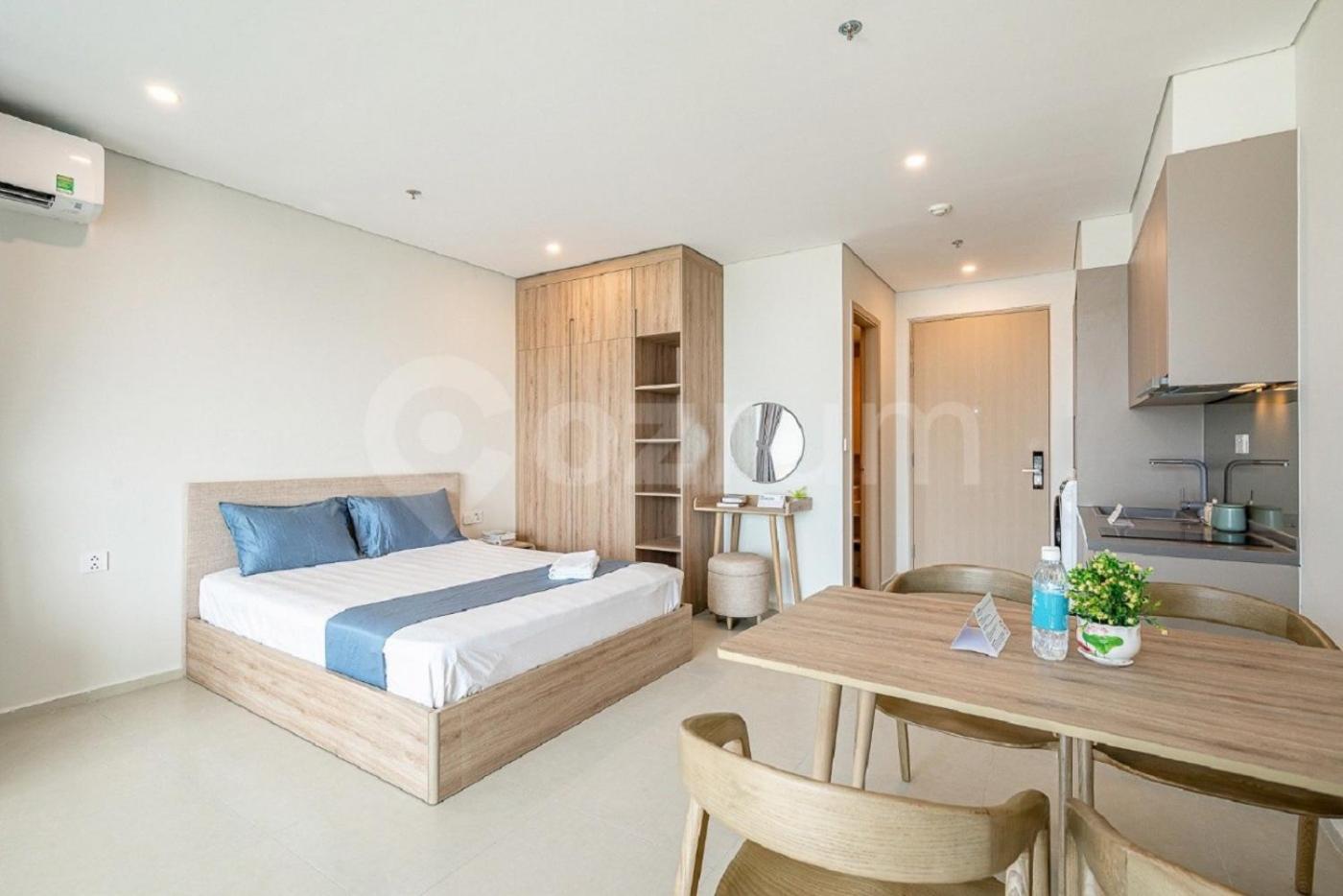 Vung Tau The Song Apartment - Ruby Homestay Luaran gambar