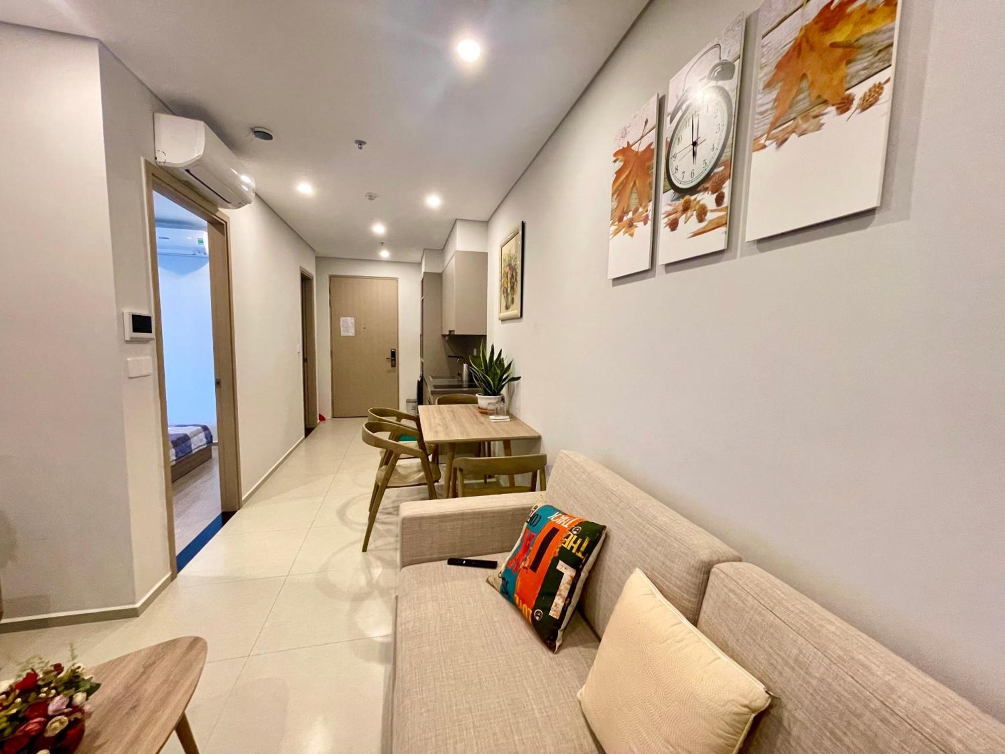 Vung Tau The Song Apartment - Ruby Homestay Luaran gambar