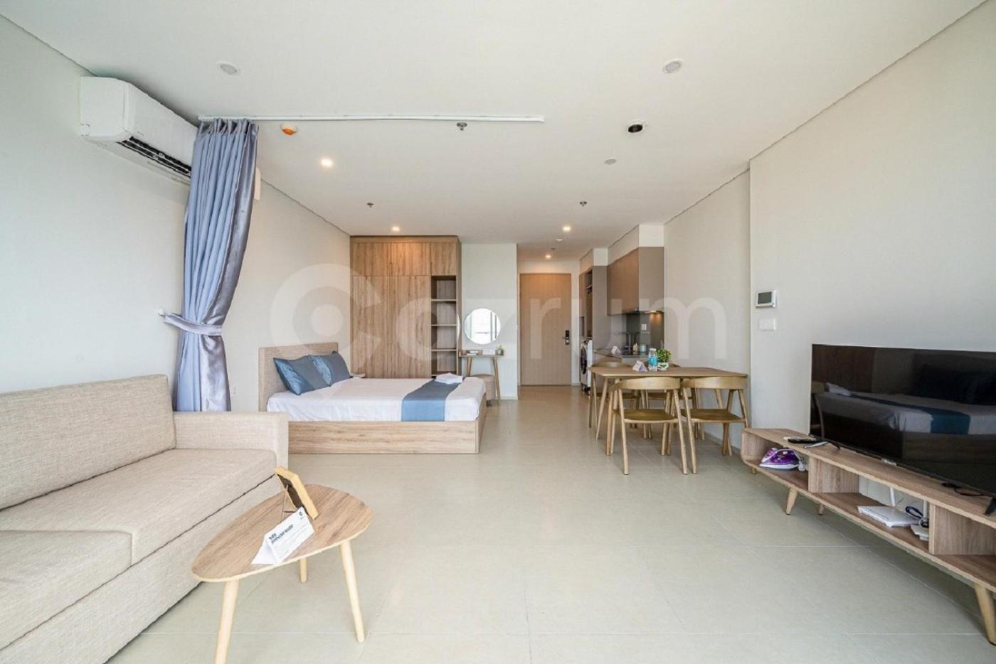 Vung Tau The Song Apartment - Ruby Homestay Luaran gambar