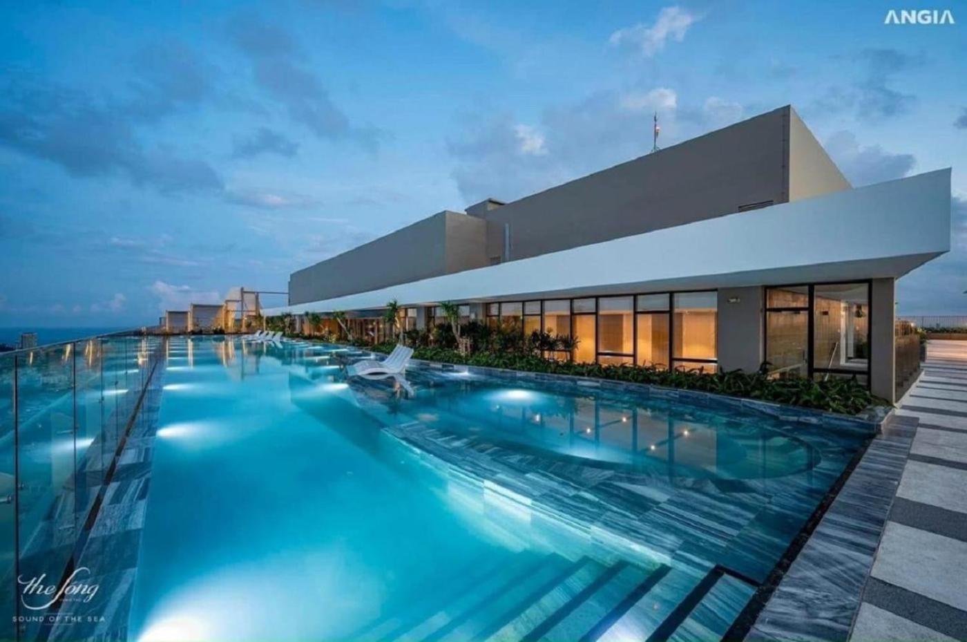 Vung Tau The Song Apartment - Ruby Homestay Luaran gambar