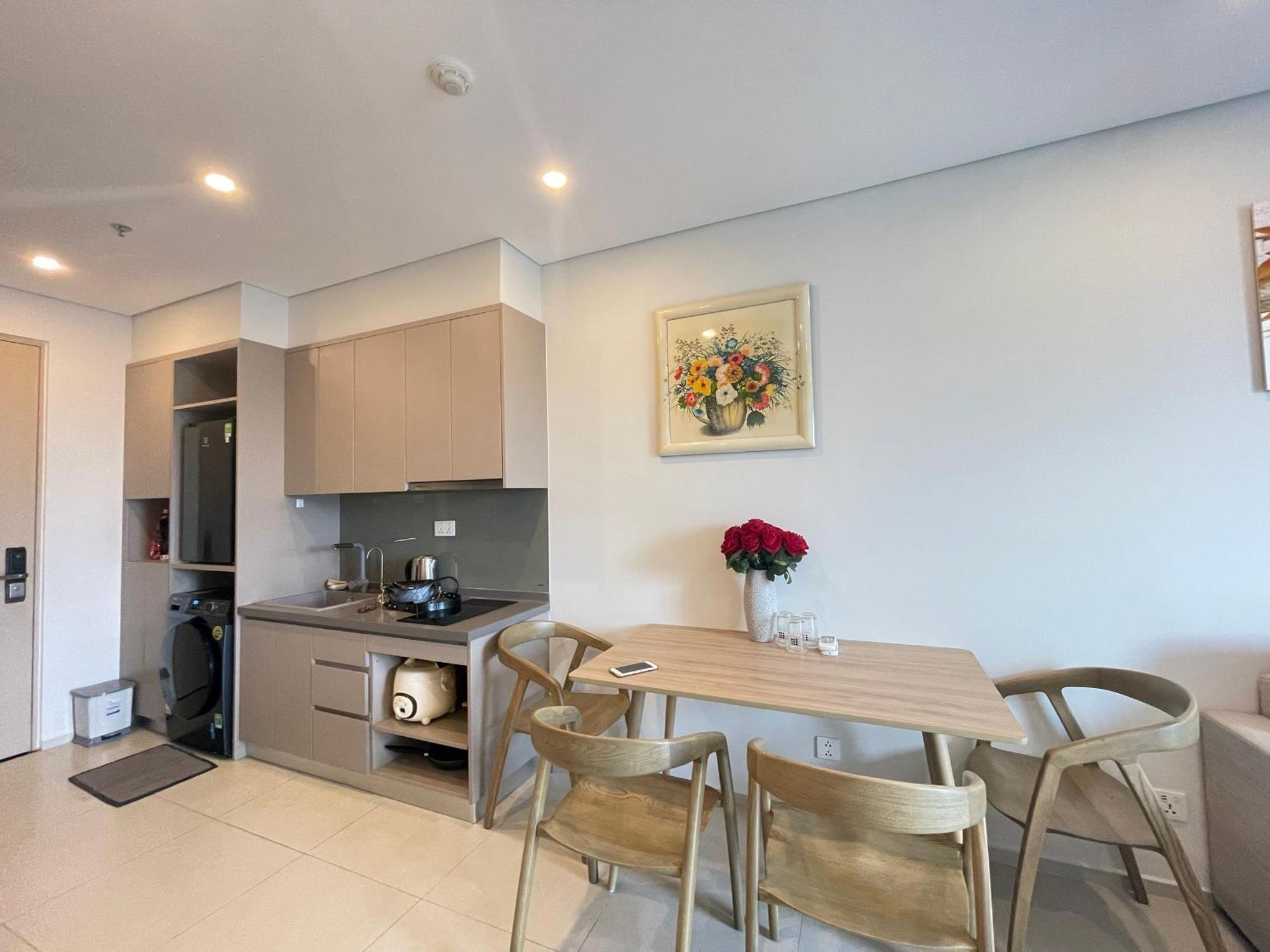 Vung Tau The Song Apartment - Ruby Homestay Luaran gambar