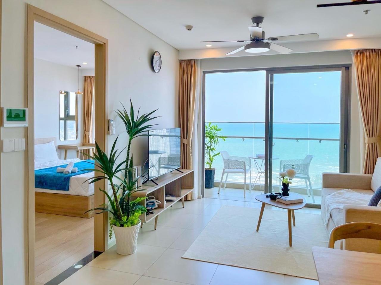 Vung Tau The Song Apartment - Ruby Homestay Luaran gambar
