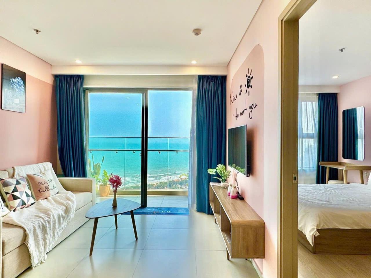 Vung Tau The Song Apartment - Ruby Homestay Luaran gambar