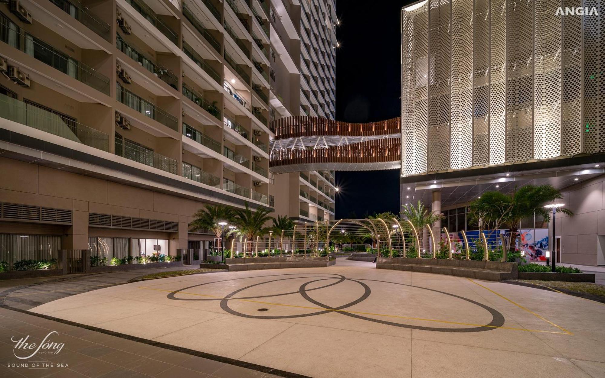 Vung Tau The Song Apartment - Ruby Homestay Luaran gambar