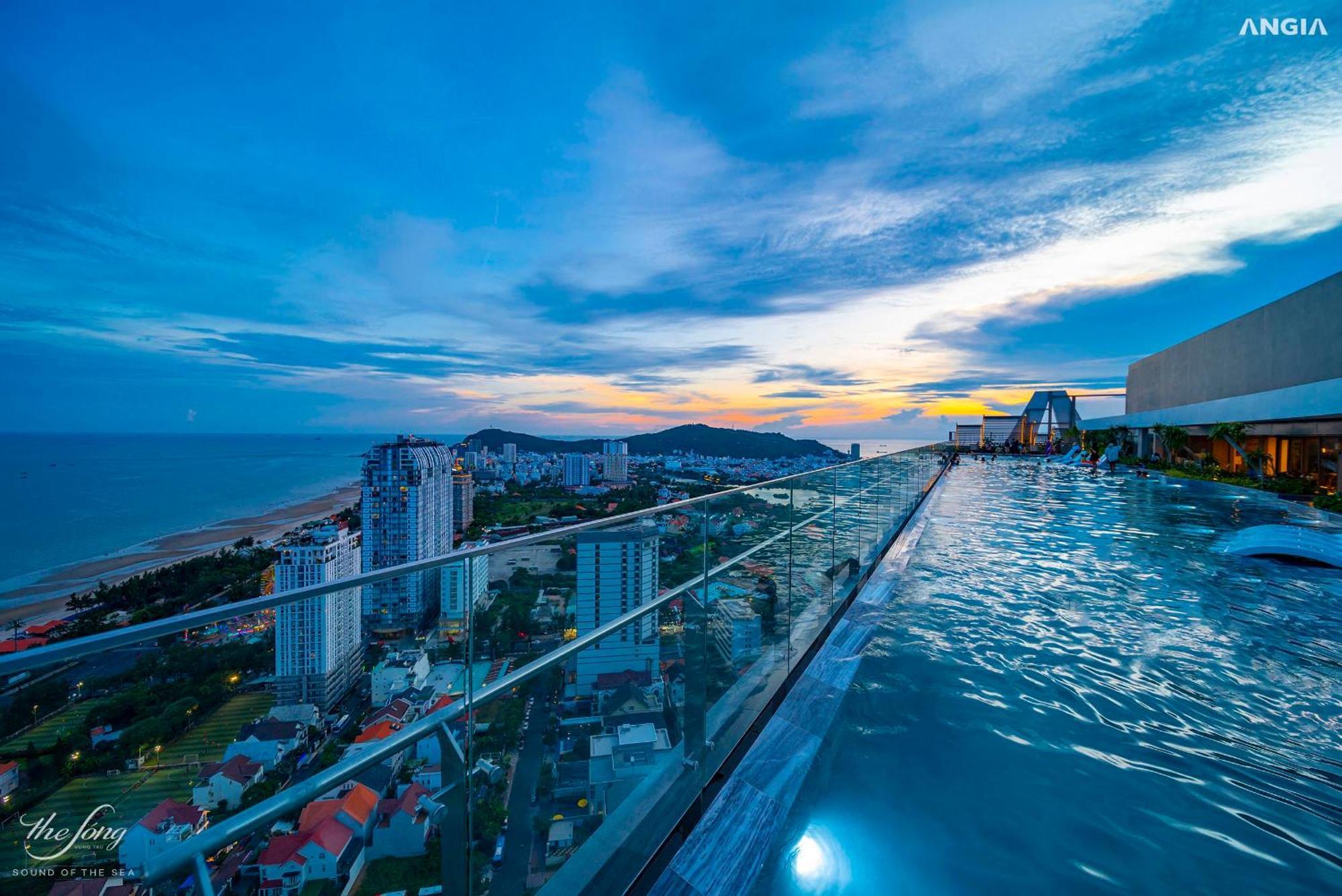 Vung Tau The Song Apartment - Ruby Homestay Luaran gambar