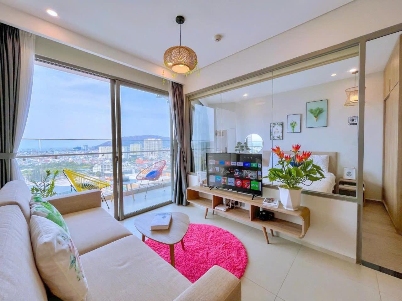Vung Tau The Song Apartment - Ruby Homestay Luaran gambar