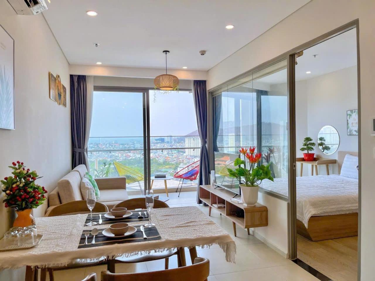 Vung Tau The Song Apartment - Ruby Homestay Luaran gambar