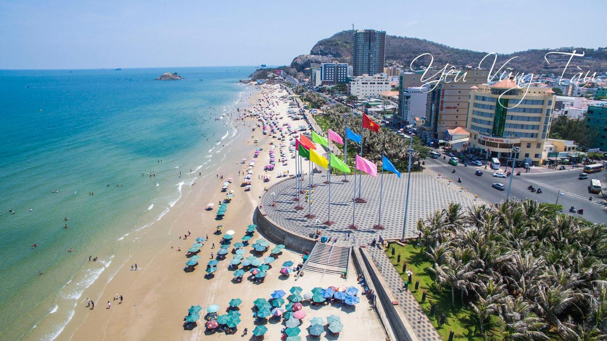Vung Tau The Song Apartment - Ruby Homestay Luaran gambar